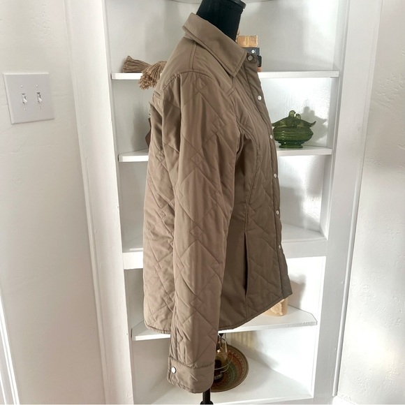 Vintage Cabela’s Quilted Pearl Snap Shacket - Picture 2 of 8